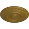 Ekena Millwork Artis Ceiling Medallion (Fits Canopies up to 6 7/8"), Hand-Painted Gold, 15 3/4"OD x 1 3/8"P CM15ARGLS - alternate 2